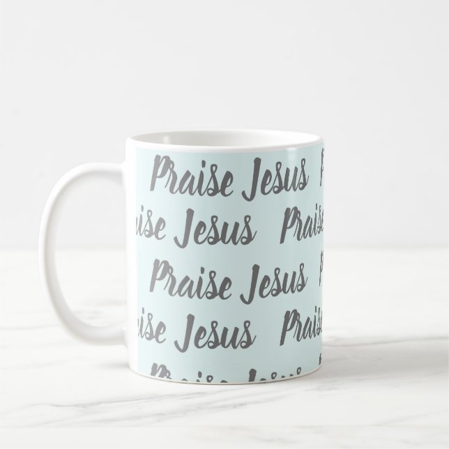 Praise Jesus Mug (Left)