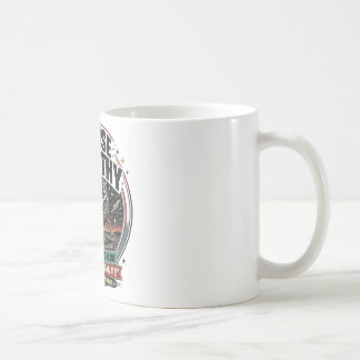 Praise Jimothy Short Spine Big Heart Racoon Coffee Mug