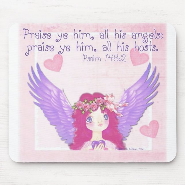 praise mouse pad (Front)