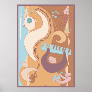 Praise Music Poster