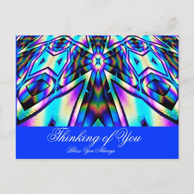 Praise #!_ postcard (Front)