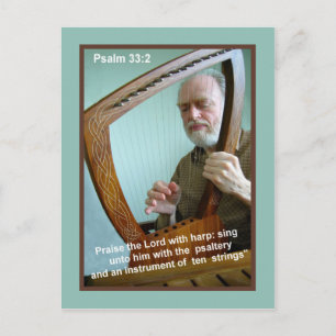 PRAISE!  ~   Postcard