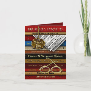 PRAISE TEAM THANK YOU - MUSIC BOOKS, SHEET MUSIC