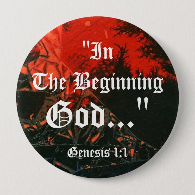 Praise the Lord Button (Front)