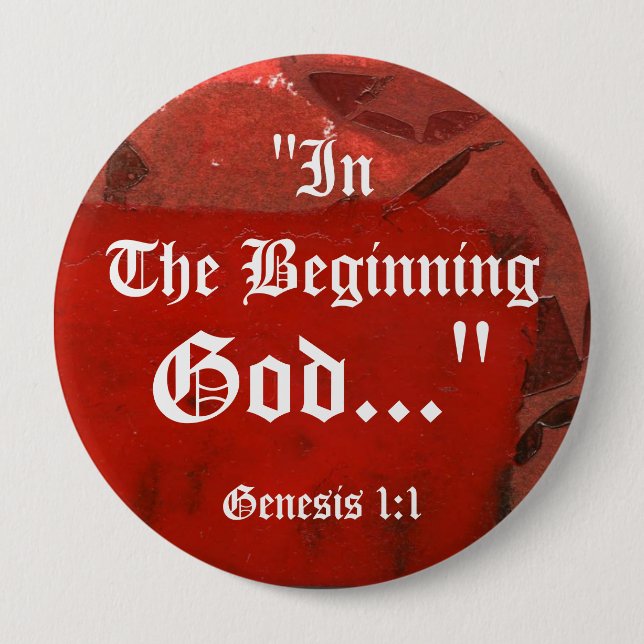 Praise the Lord Button (Front)