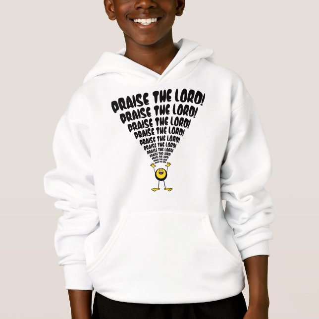 Praise The Lord Emoji (Front)