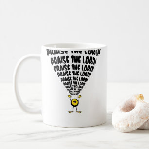 Praise The Lord Emoji Coffee Mug