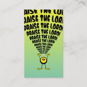 Praise The Lord Emoji Scripture Cards