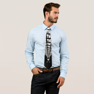 Praise The Lord Emoji Tie