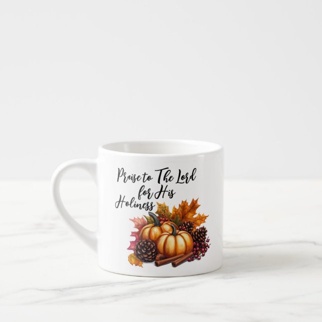 Praise The Lord Espresso Cup (Left)
