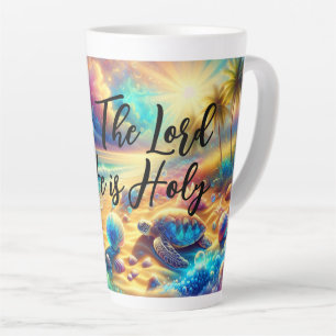 Praise The Lord Latte Mug