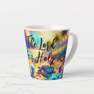 Praise The Lord Latte Mug