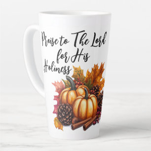 Praise The Lord Latte Mug