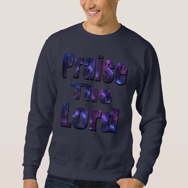 Praise The Lord Logo, Sweatshirt (Front)