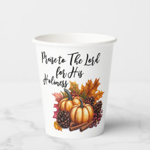 Praise The Lord Paper Cups