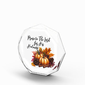 Praise The Lord Photo Block