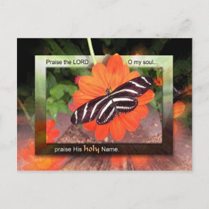 Praise the Lord! Postcard