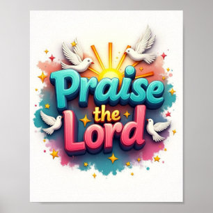 Praise the Lord  Poster