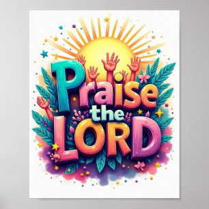 Praise the Lord  Poster