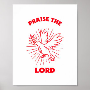 praise the Lord Poster