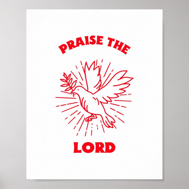 praise the Lord Poster (Front)