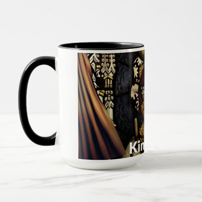 Praise The Lord Remembrance Mug, King David  Mug (Left)