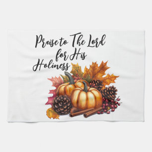 Praise The Lord Tea Towel