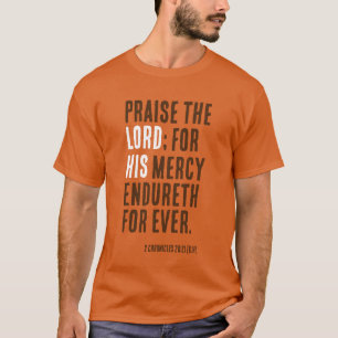 Praise The Lord - Thanksgiving Day Party - T-Shirt