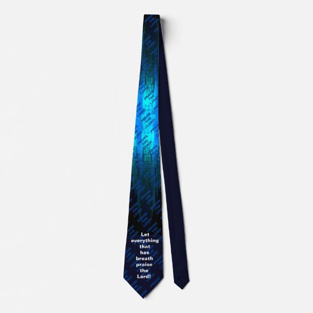 Praise the Lord Tie (Front)