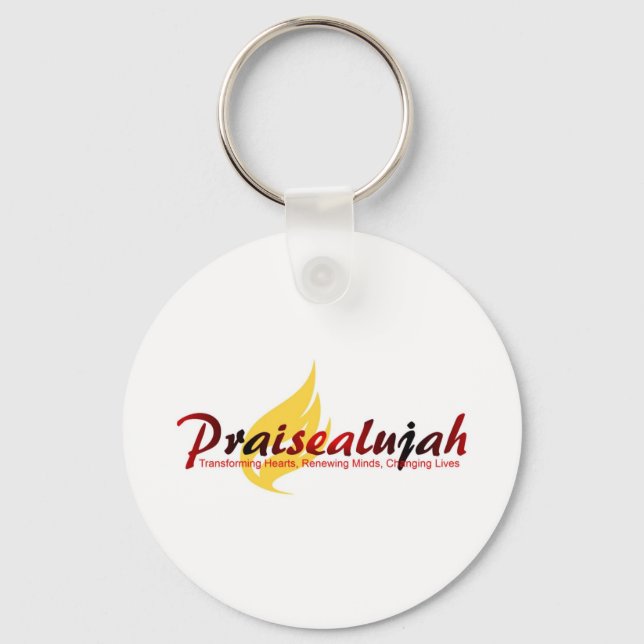 Praisealujah Key chain (Front)