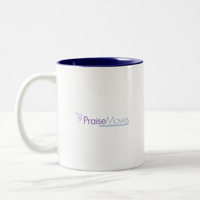 PraiseMoves 2-Tone Mug (regular or large) (Left)