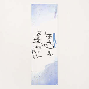 PraiseMoves Exercise Mat - Light mat