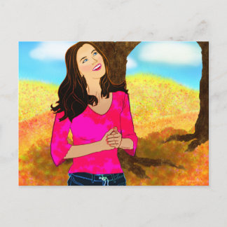 Praising God 23 Postcard