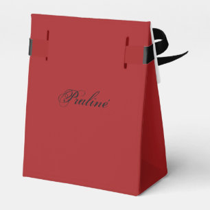 Praliné - chocolate box