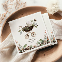 Pram 'Baby is Brewing' Coffee Baby Shower