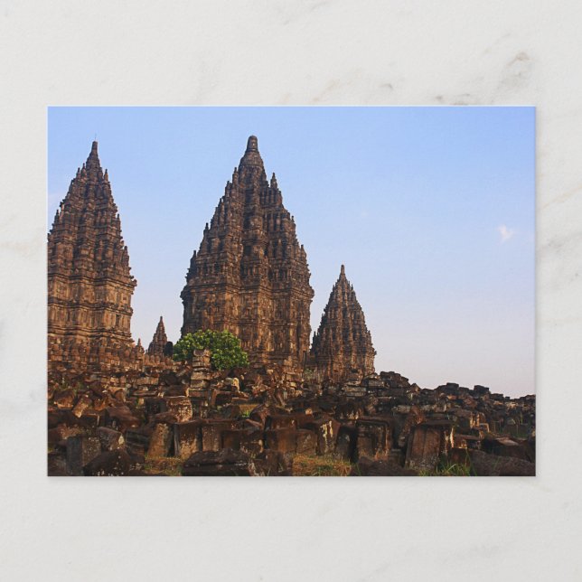Prambanan Postcard (Front)