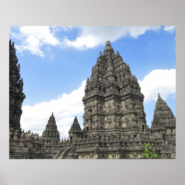 Prambanan Poster (Front)