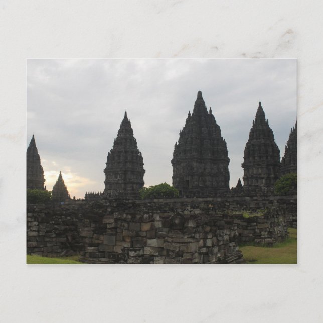 Prambanan temple , Indonesia Postcard (Front)