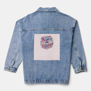 Prance into Partnership Denim Jacket