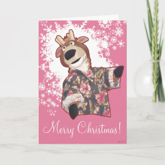 Prancer Christmas Card