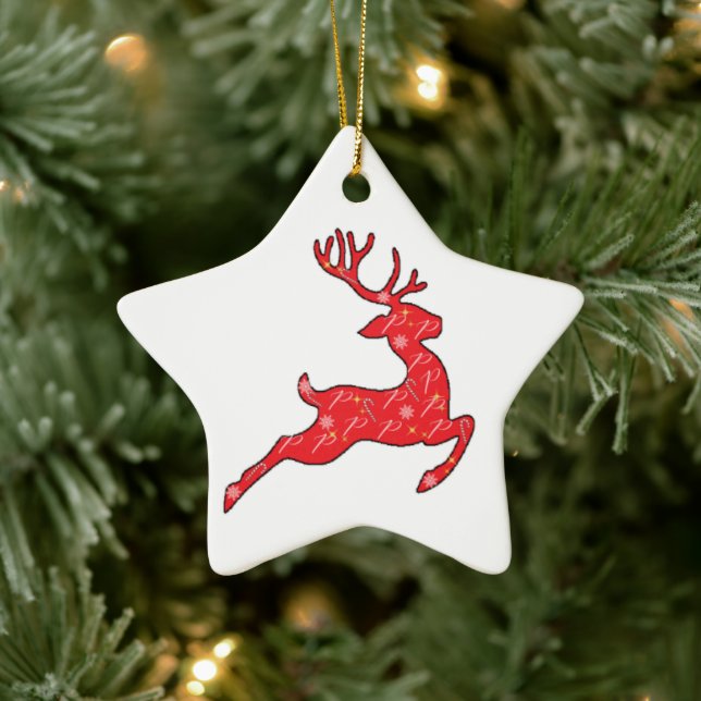 Prancer - Ornament (The Reindeers) (Tree)