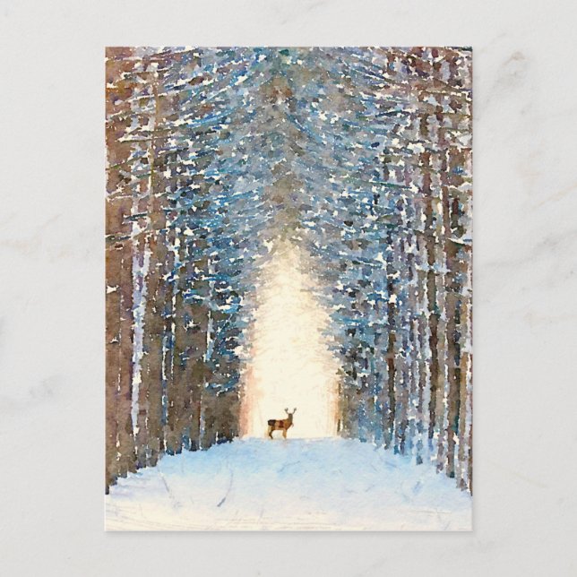 Prancer Postcard (Front)