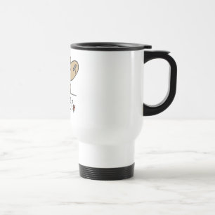 Prancer Reindeer Tshirts and Gifts Travel Mug