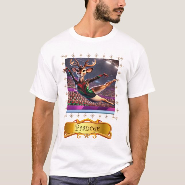 Prancer T-Shirt (Front)