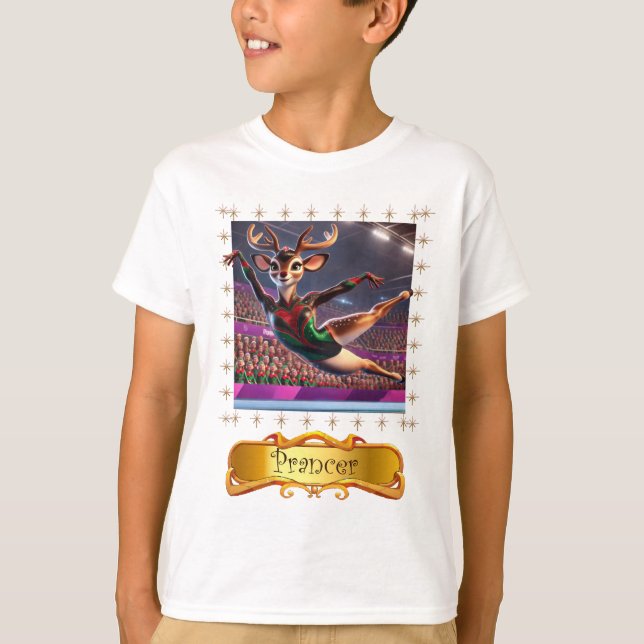Prancer's Leap T-Shirt (Front)