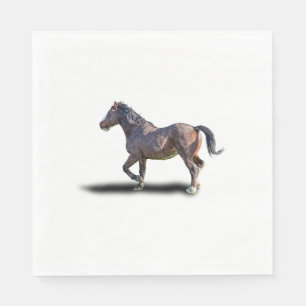 PRANCING HORSE NAPKIN
