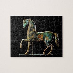 Prancing Horse Weathervane Jigsaw Puzzle