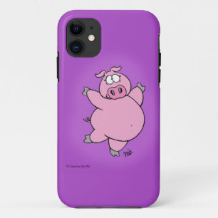 Prancing Pig Phone Case