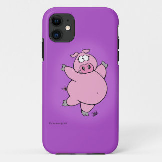 Prancing Pig Phone Case