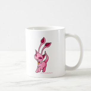 Prancing pink Aisha Coffee Mug